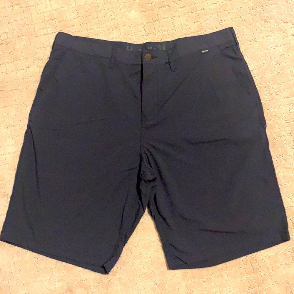 Men’s black Hurley Dri-fit Nike shorts. Excellent condition.
